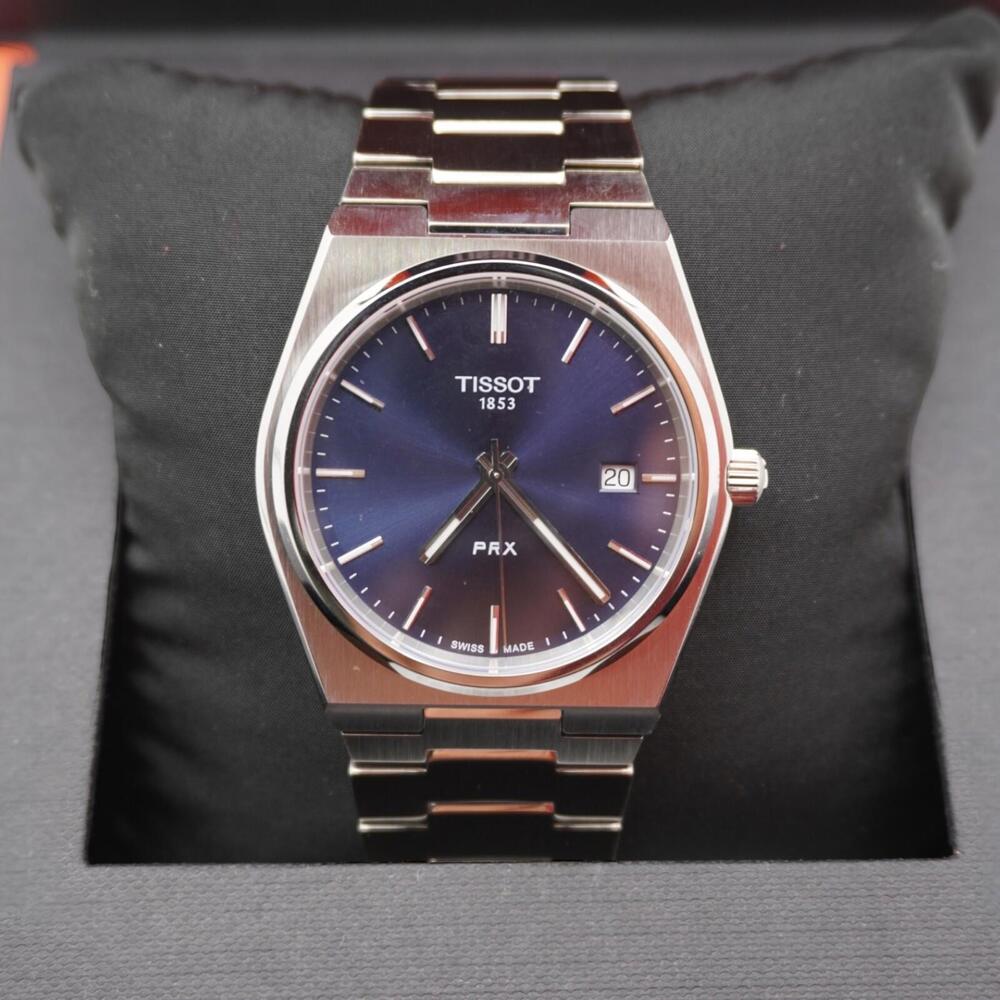 New Men Tissot Prx BLUE T137.410.11.041.00 (40MM)